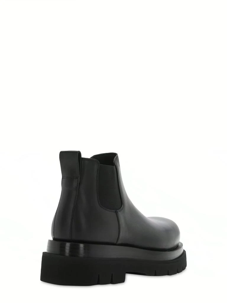 商品Bottega Veneta|Lug Leather Chelsea Mid Boots,价格¥10193,第4张图片详细描述