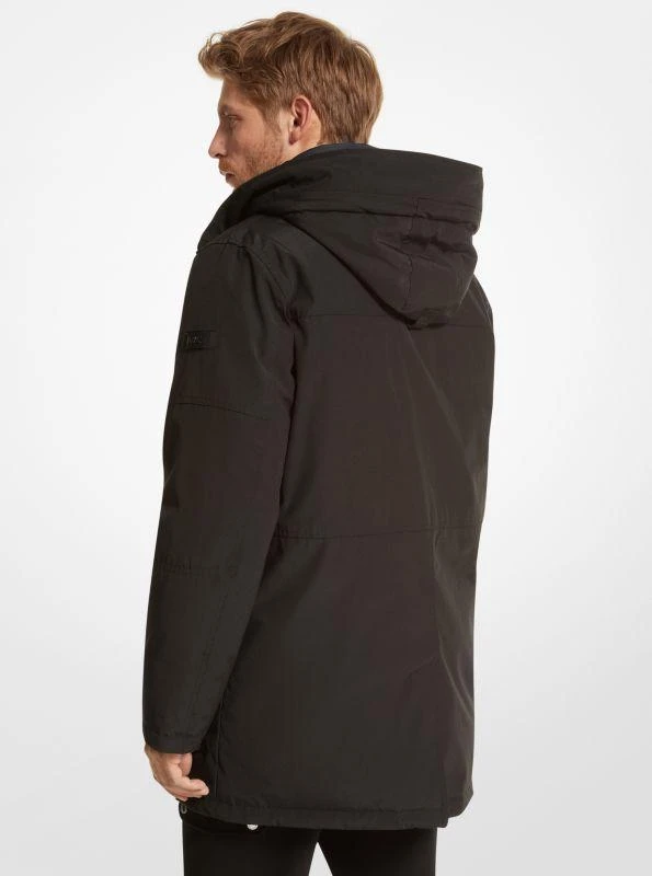 商品Michael Kors|Benson 2-in-1 Woven Parka,价格¥518,第2张图片详细描述