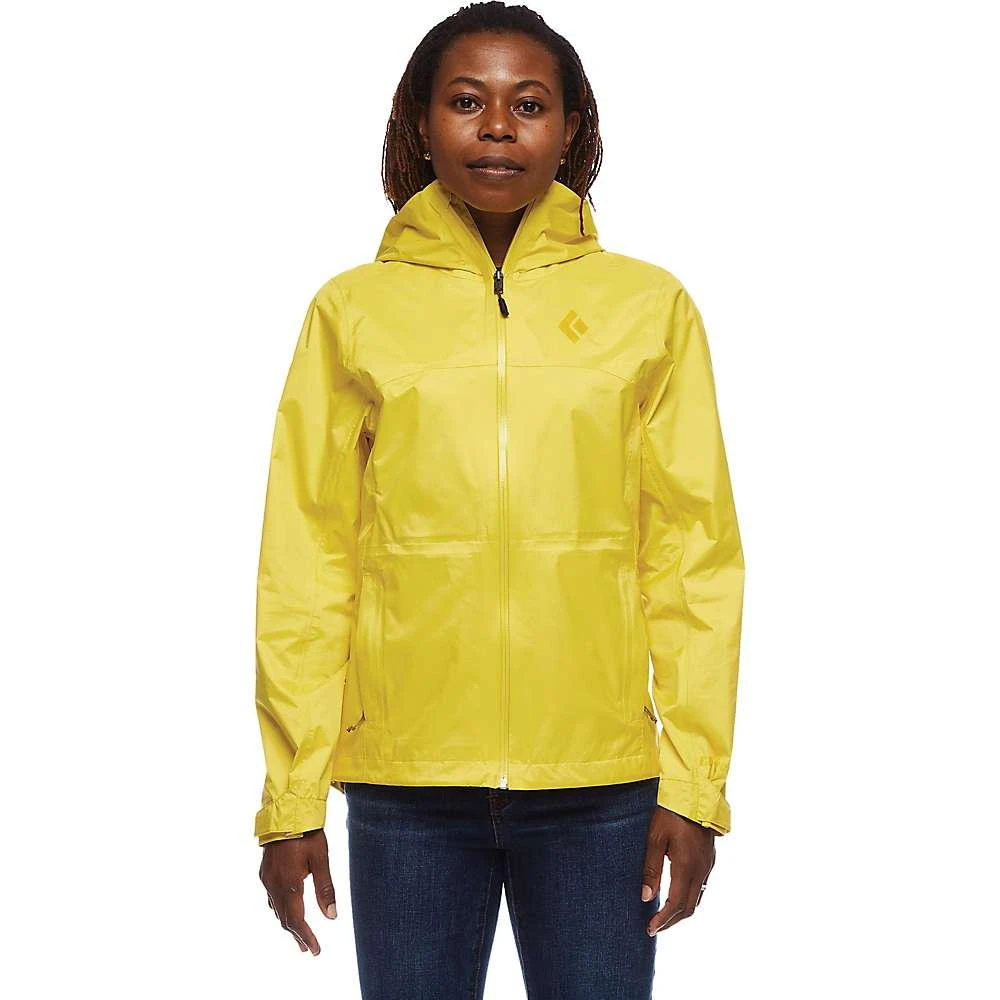 Black Diamond Women's Treeline Rain Shell 商品