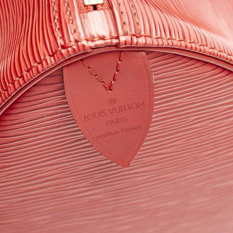 Louis Vuitton Red Epi Speedy 25 Bag 商品