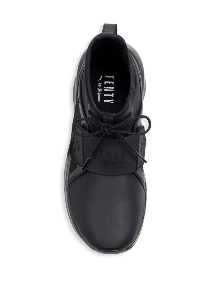 商品Puma|Women's FENTY by Rihanna High-Top Trainer Sneakers,价格¥512,第4张图片详细描述