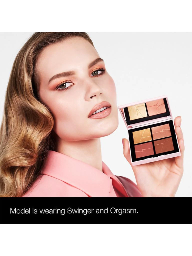 商品NARS|Orgasm 4-Play Blush Quad,价格¥336,第3张图片详细描述