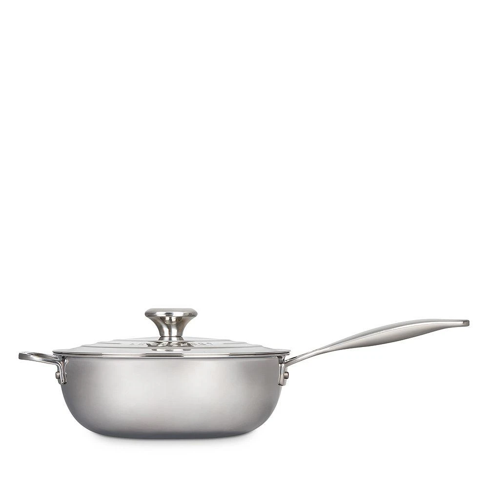 3.5 Qt. Nonstick Stainless Steel Saucier Pan 商品