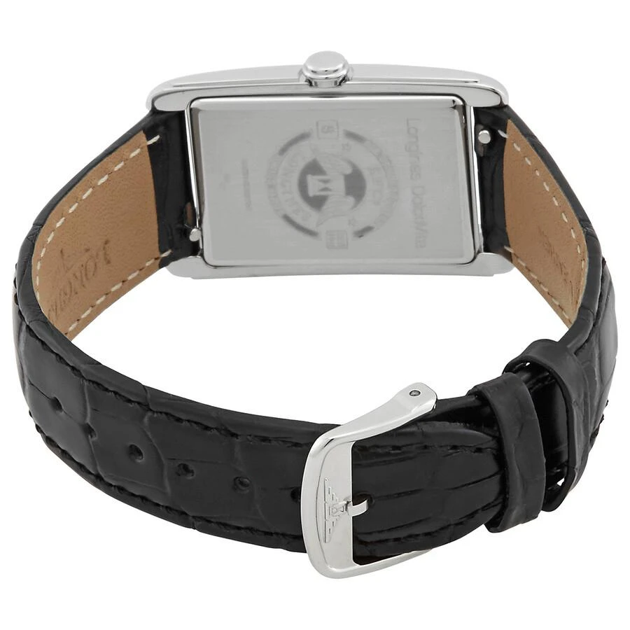 商品Longines|Dolcevita Quartz Silver Dial Ladies Watch L5.512.4.71.0,价格¥7900,第3张图片详细描述