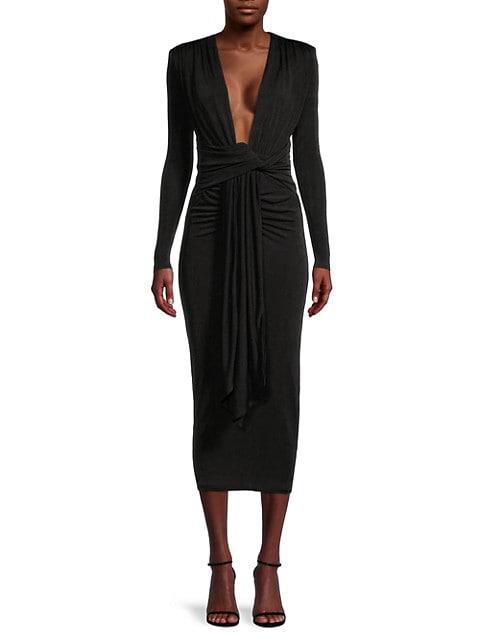 Francis Jersey Midi-Dress商品第3张图片规格展示