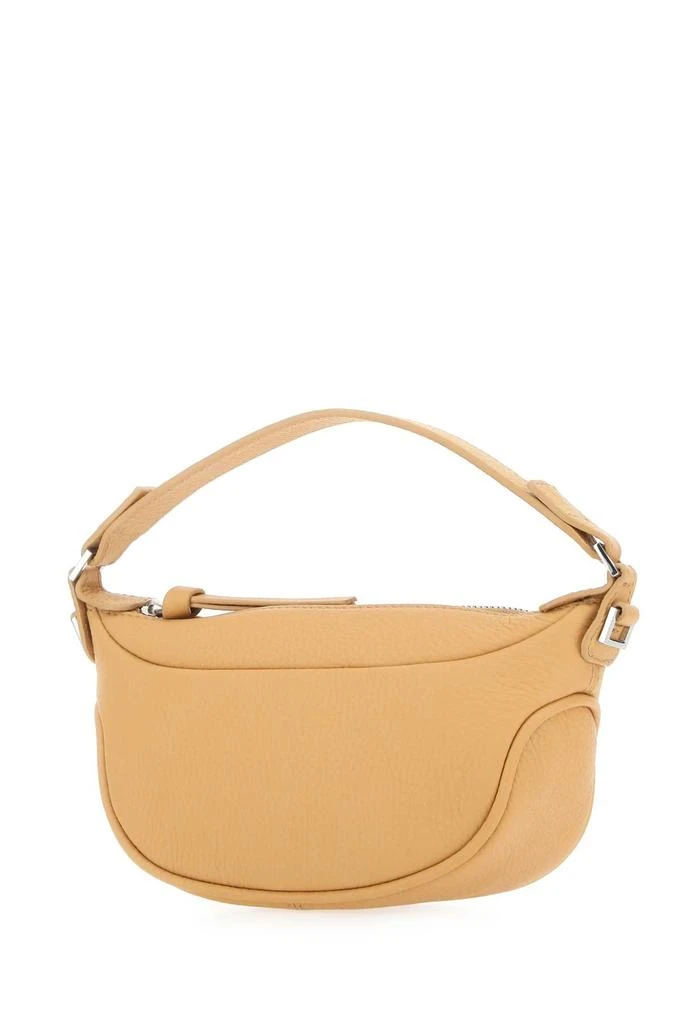 商品by FAR|SAND LEATHER MINI AMI HANDBAG,价格¥2293,第2张图片详细描述
