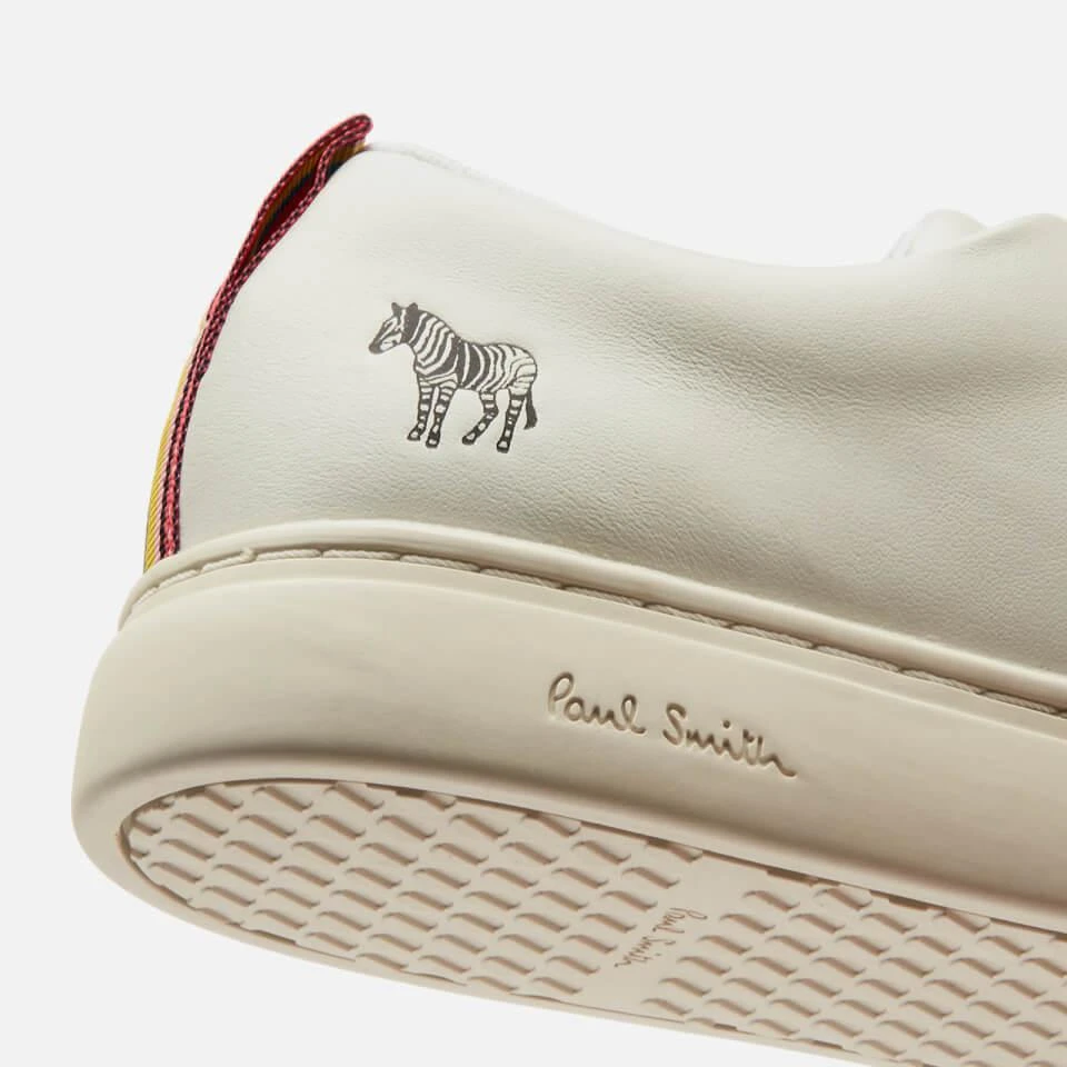 商品Paul Smith|PAUL SMITH WOMEN'S LEE LEATHER CUPSOLE TRAINERS - WHITE,价格¥1039,第4张图片详细描述