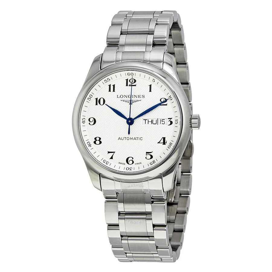 商品Longines|Master Collection Automatic Silver Dial Men's Watch L2.755.4.78.6,价格¥10534,第1张图片