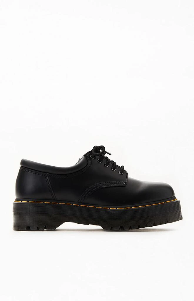 商品Dr. Martens|Women's 8053 Quad Leather Platform Shoes,价格¥1123,第1张图片