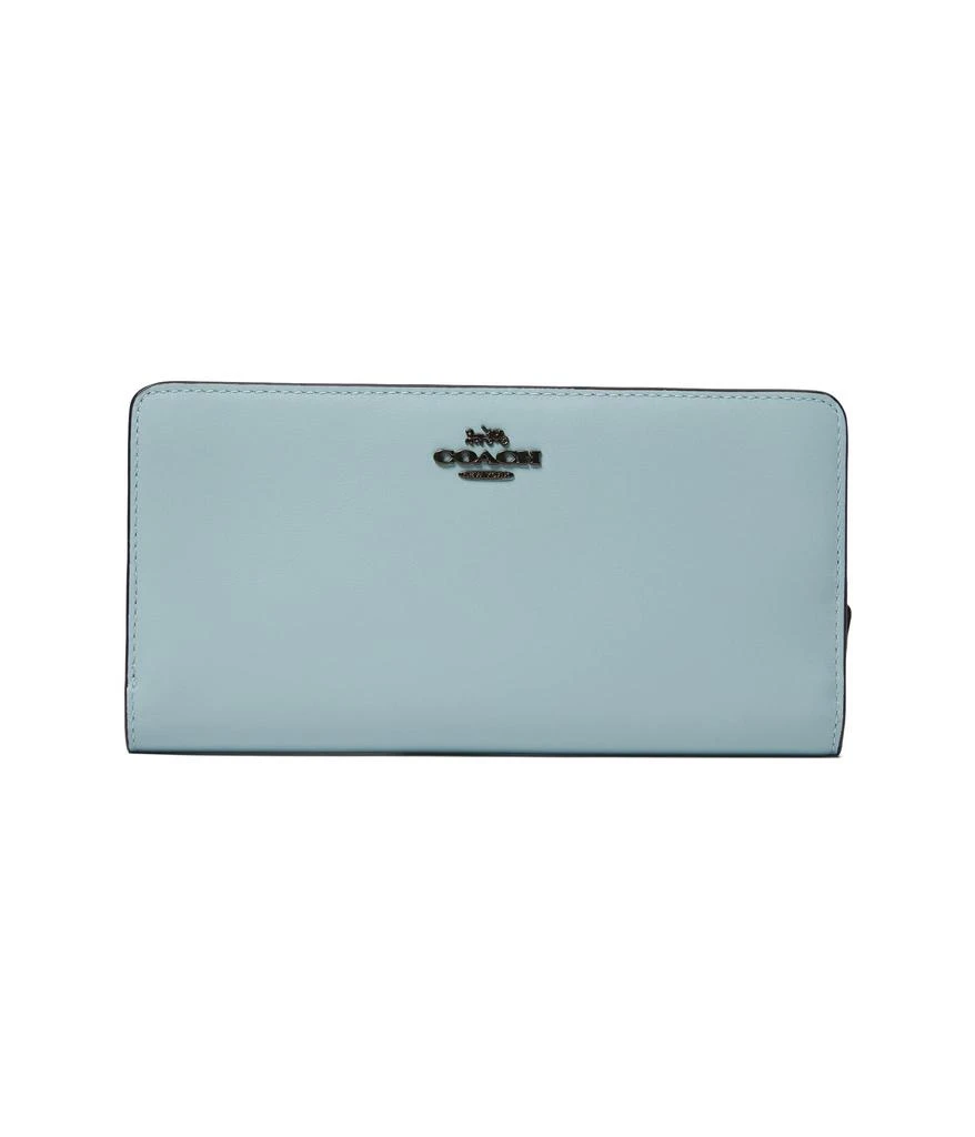 商品Coach|Smooth Leather Skinny Wallet,价格¥893,第1张图片