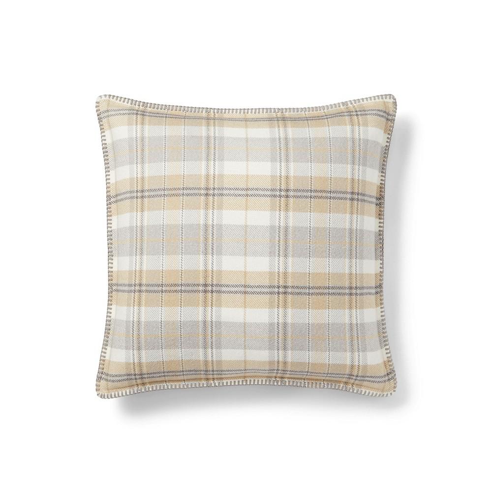 Middlebrook Plaid Decorative Pillow, 20" x 20"商品第1张图片规格展示