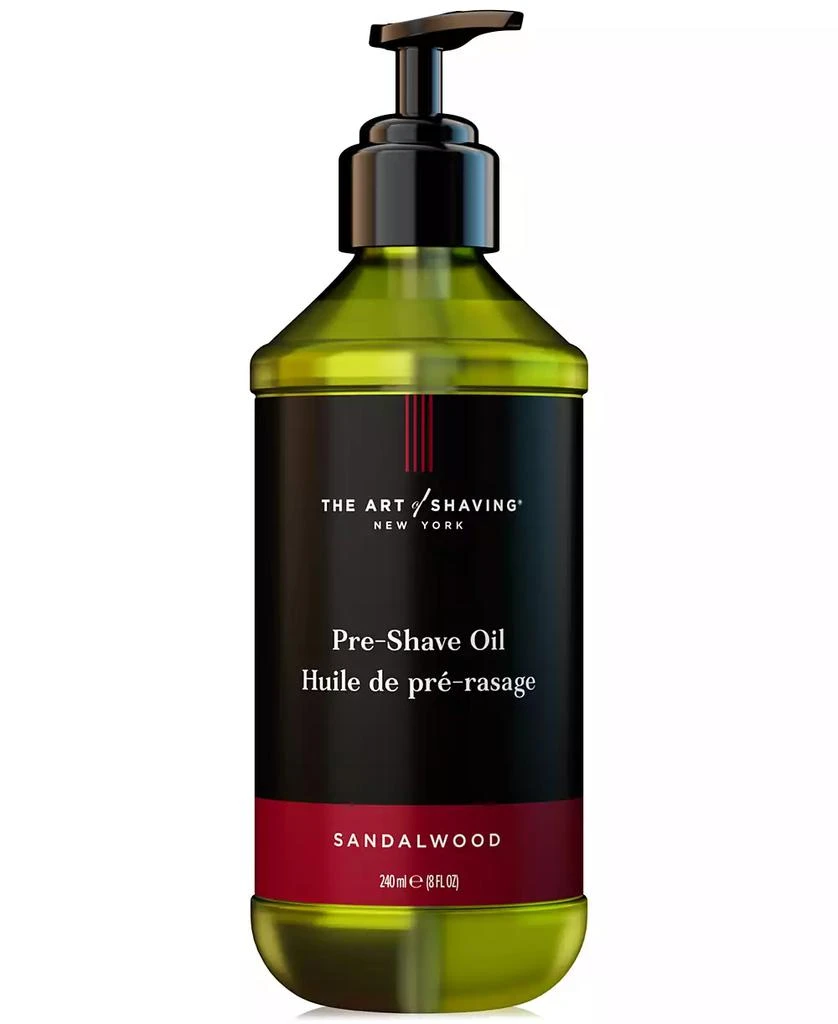 商品Art of Shaving|The Pre Shave Oil, Sandalwood, 8.1 Fl Oz,价格¥757,第1张图片