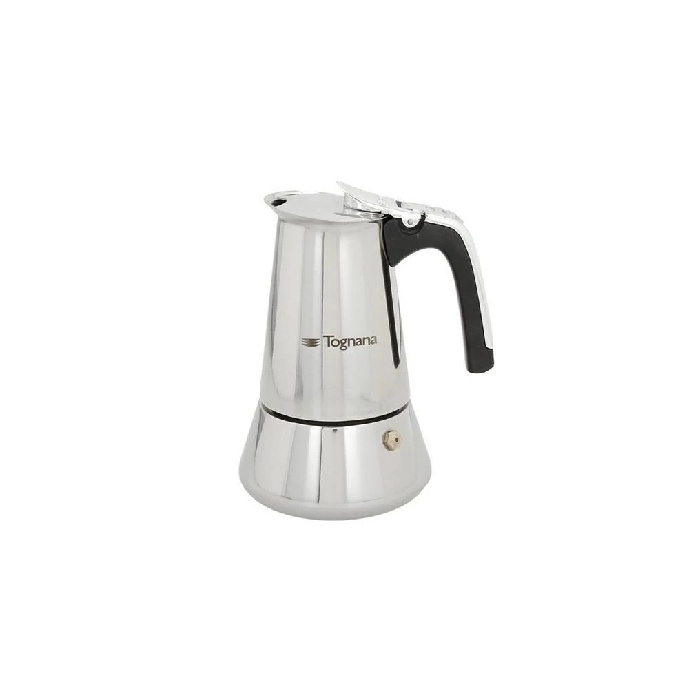 商品Tognana|Riflex Induction Stainless Steel 10 Cup Coffee Maker,价格¥447,第1张图片
