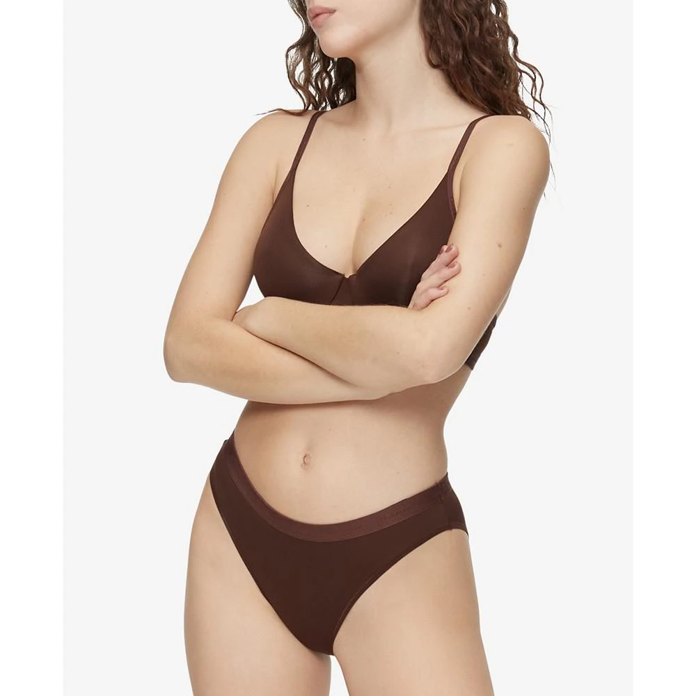 商品Calvin Klein|Women's Form To Body Bikini Underwear QF6761,价格¥166,第4张图片详细描述