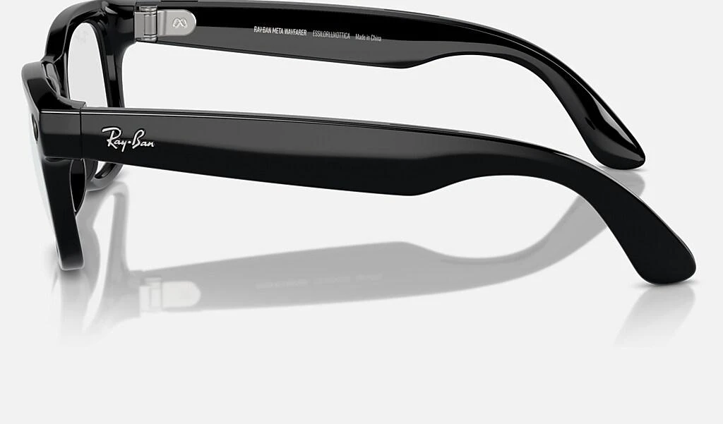 商品Ray-Ban|雷朋 Meta Wayfarer 智能太阳镜 方形中性  多款配色,价格¥1802,第4张图片详细描述