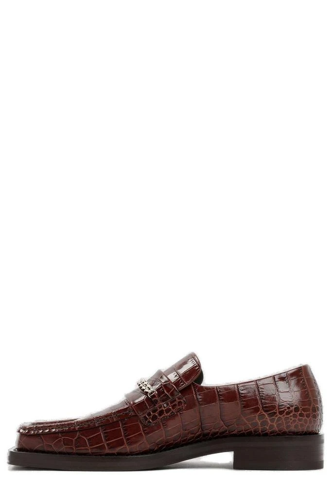 商品Martine Rose|Martine Rose Chain-Link Embossed Loafers,价格¥3791,第2张图片详细描述