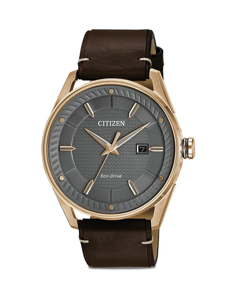 商品Citizen|Brycen Weekender Watch, 42mm,价格¥1404,第1张图片详细描述