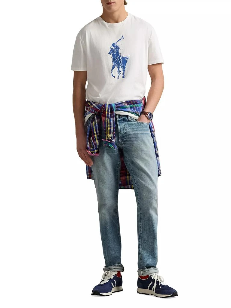 商品Ralph Lauren|Classic-Fit Big Pony Jersey T-Shirt,价格¥486,第2张图片详细描述