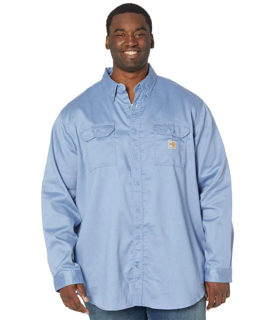 商品Carhartt|Big & Tall Flame-Resistant Lightweight Twill Shirt,价格¥674,第1张图片