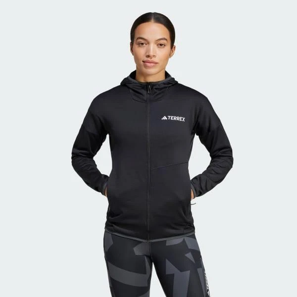 商品Adidas|Terrex Xperior Climawarm Light Fleece Hooded Jacket,价格¥793,第1张图片