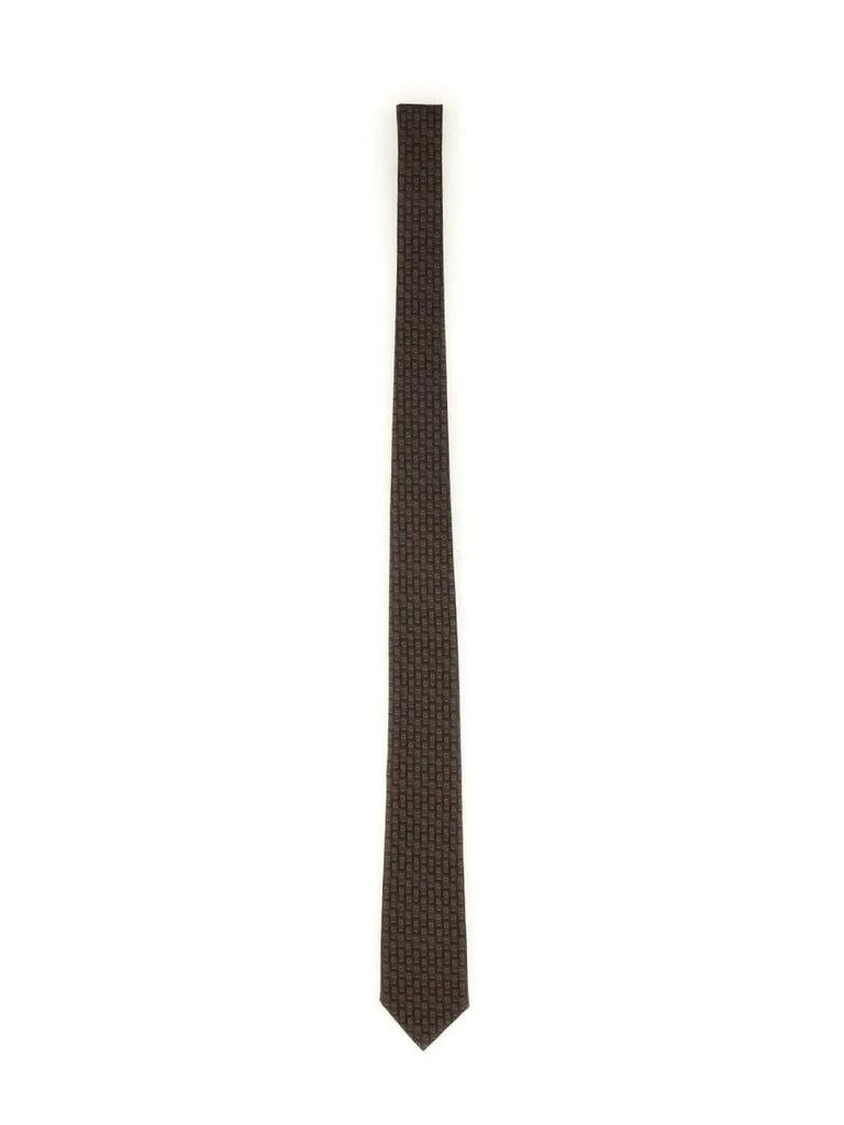 商品Salvatore Ferragamo|Salvatore Ferragamo TIES in Brown,价格¥1258,第3张图片详细描述