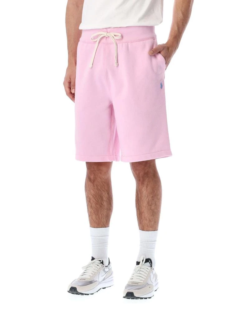 商品Ralph Lauren|Polo Ralph Lauren Logo Embroidered Drawstring Shorts,价格¥526,第1张图片