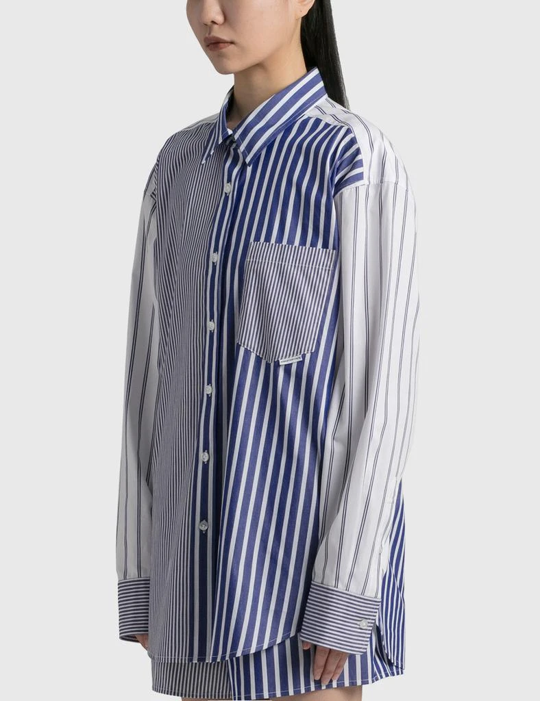 商品Alexander Wang|女式 拼色男友风衬衫,价格¥1390,第2张图片详细描述