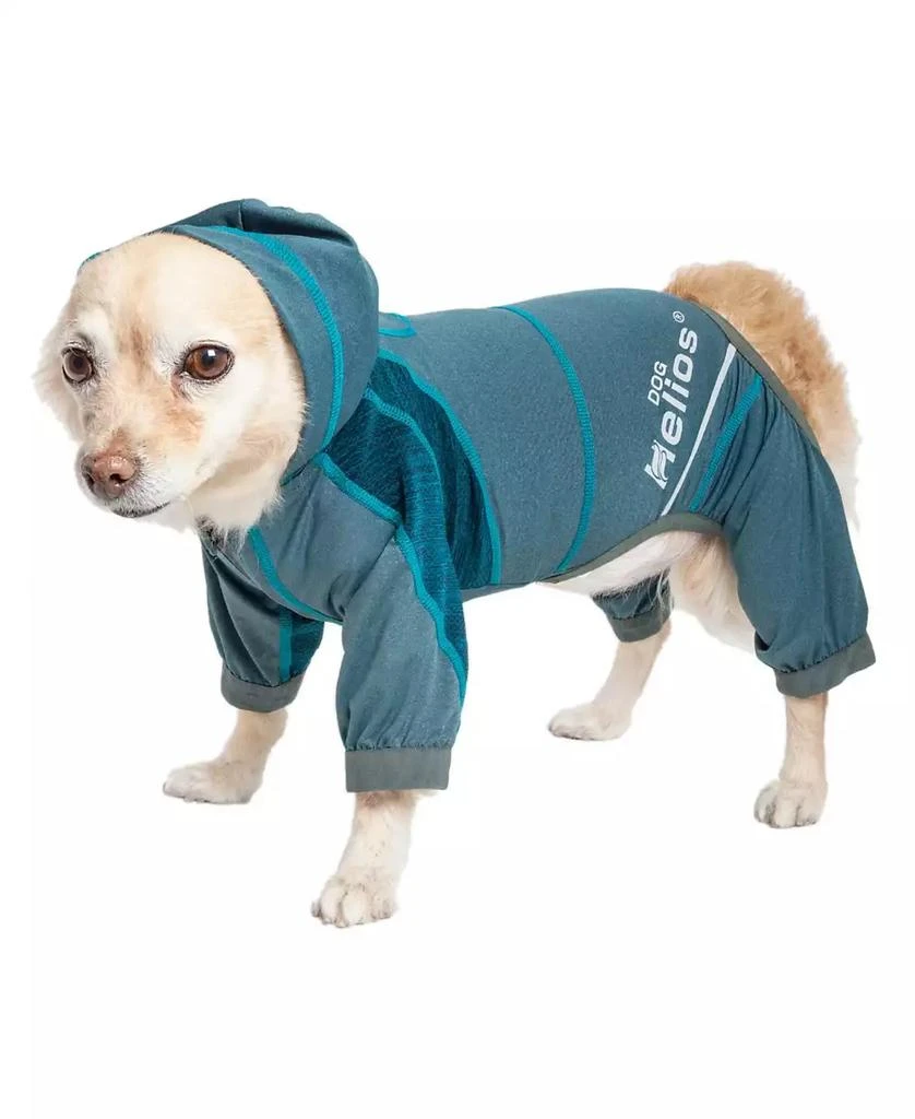 Dog Helios Namastail Breathable Full Body Performance Yoga Dog Hoodie Tracksuit 商品