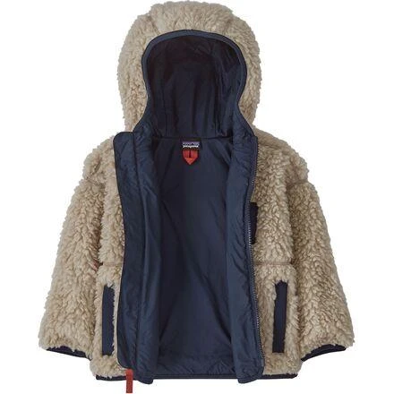 商品Patagonia|Retro-X Hooded Jacket - Infants',价格¥406,第3张图片详细描述