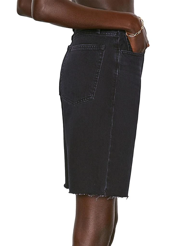 商品FRAME|High-Rise Bermuda Shorts,价格¥809,第4张图片详细描述