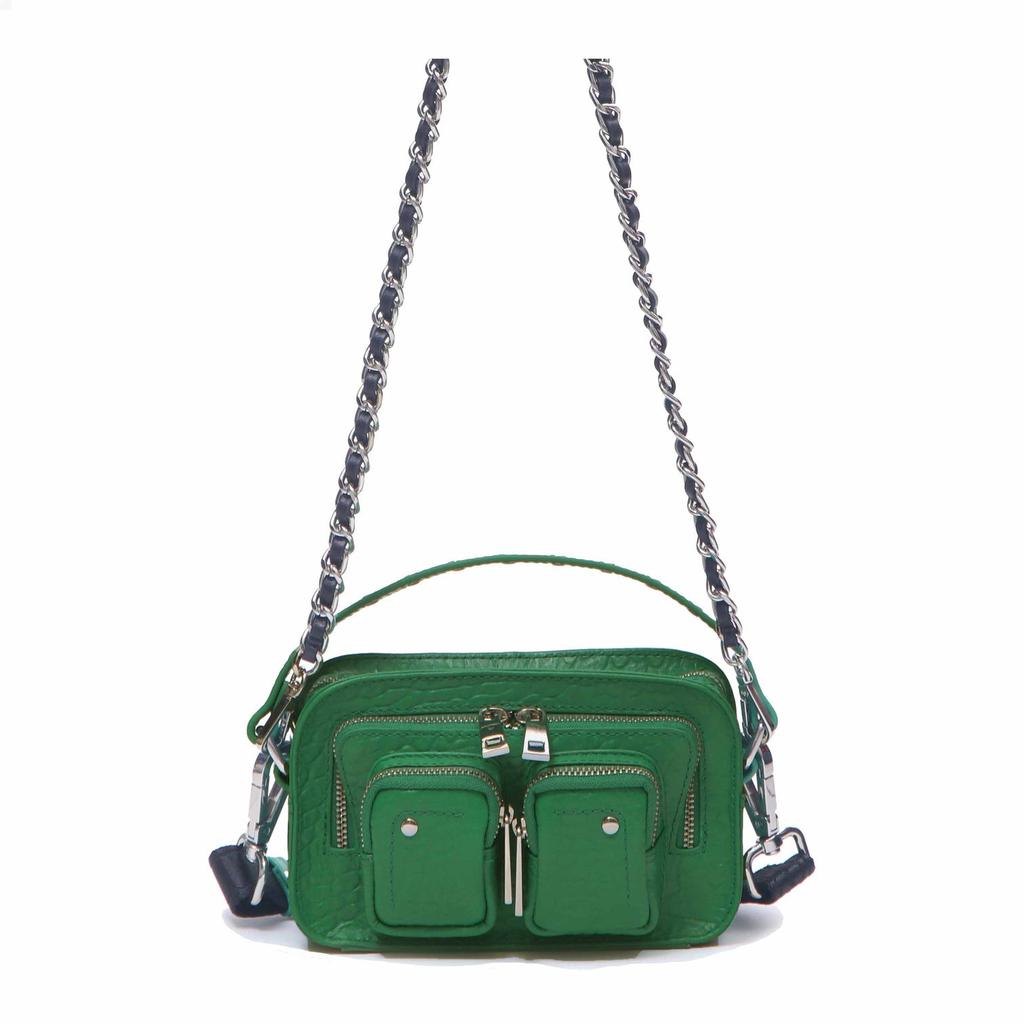 Nunoo Helena Chain Crossbody Bag New Zealand Green商品第1张图片规格展示