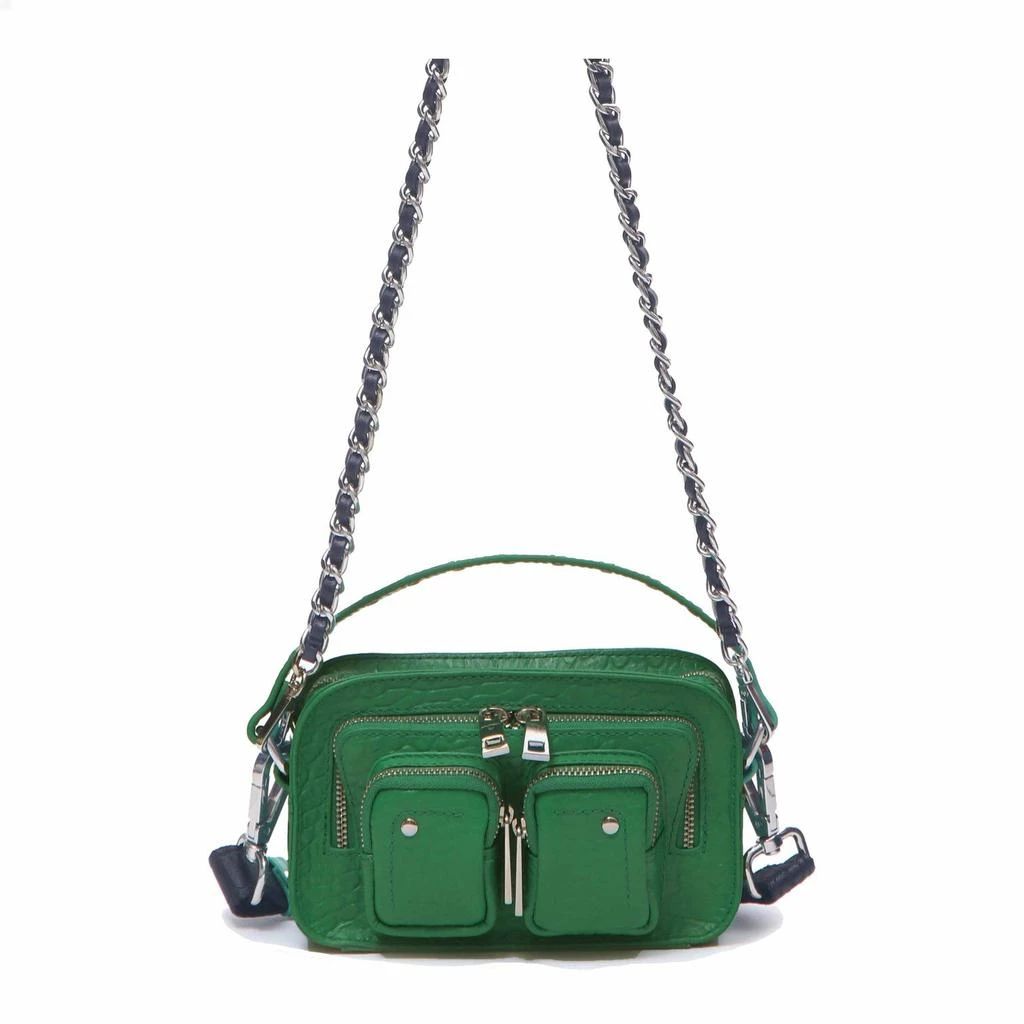 商品Nunoo|Nunoo Helena Chain Crossbody Bag New Zealand Green,价格¥737,第1张图片