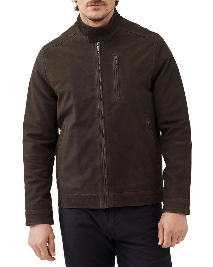 商品Rodd & Gunn|Rodd and Gunn Portobello Leather Jacket,价格¥3730,第1张图片