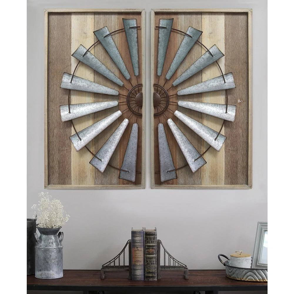 Stratton Home Decor Windmill Wall Decor 商品