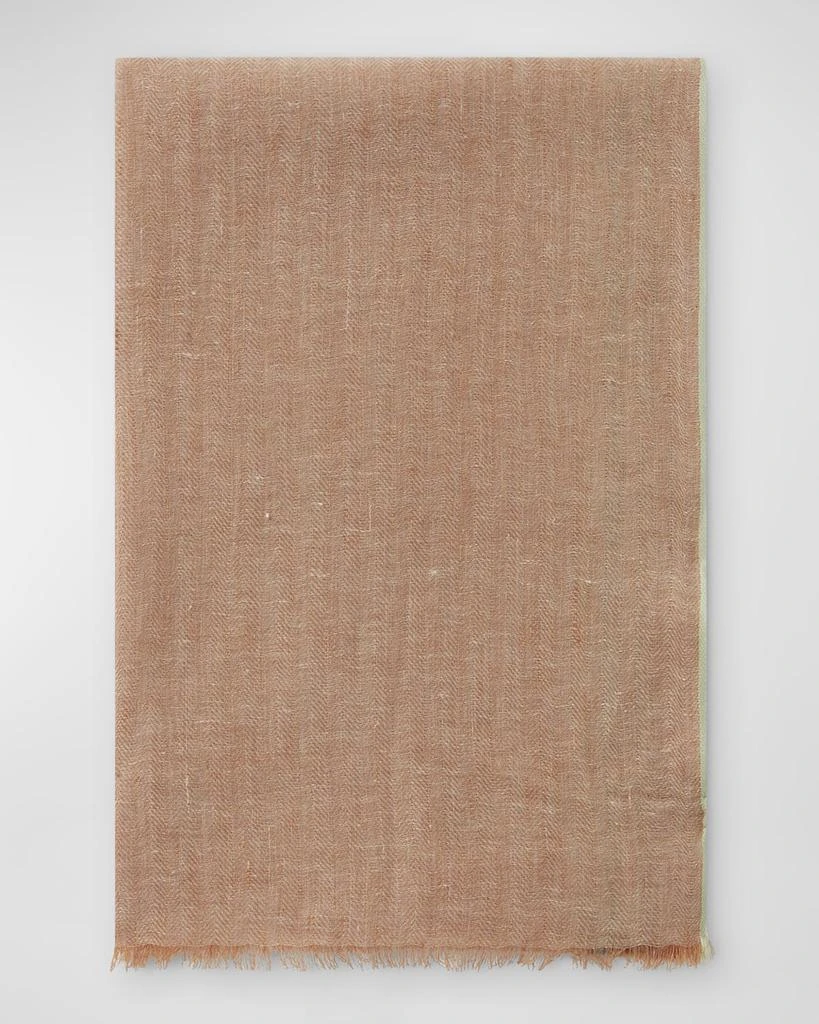 商品Loro Piana|Striped Linen-Silk Stole,价格¥6685,第2张图片详细描述