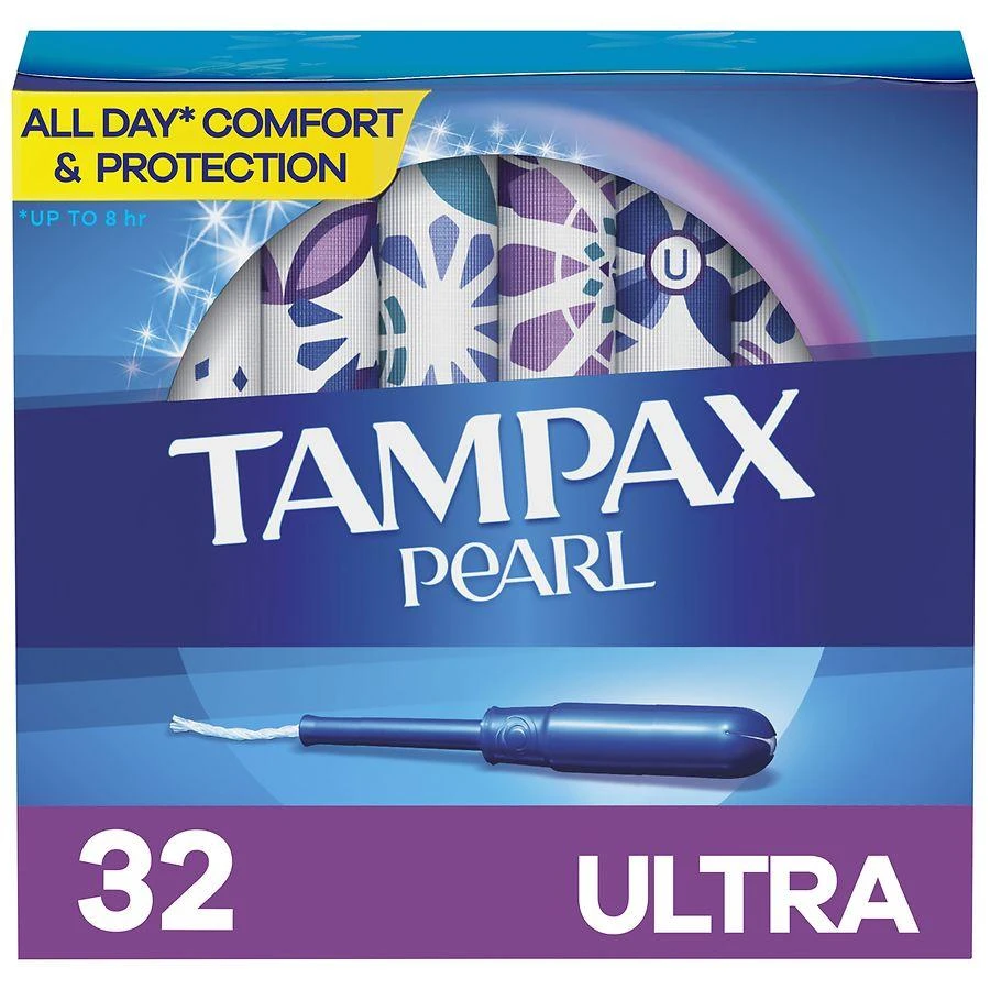 商品Tampax|Tampons with LeakGuard Braid No scent, Ultra absorbency,价格¥101,第1张图片详细描述