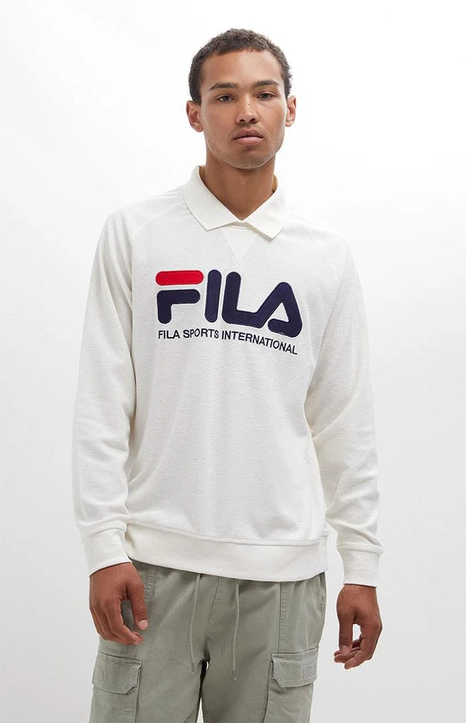 商品Fila|Reynolds Polo Sweatshirt,价格¥526,第1张图片