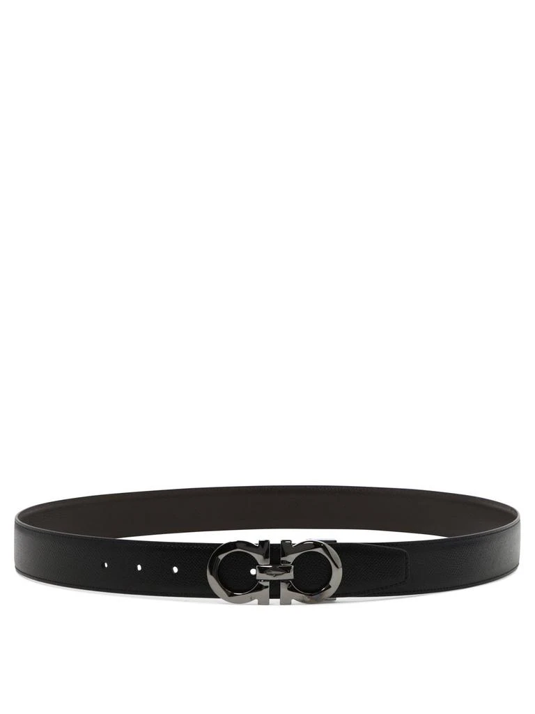 商品Salvatore Ferragamo|Ferragamo Reversible Gancini Belt,价格¥3060,第1张图片