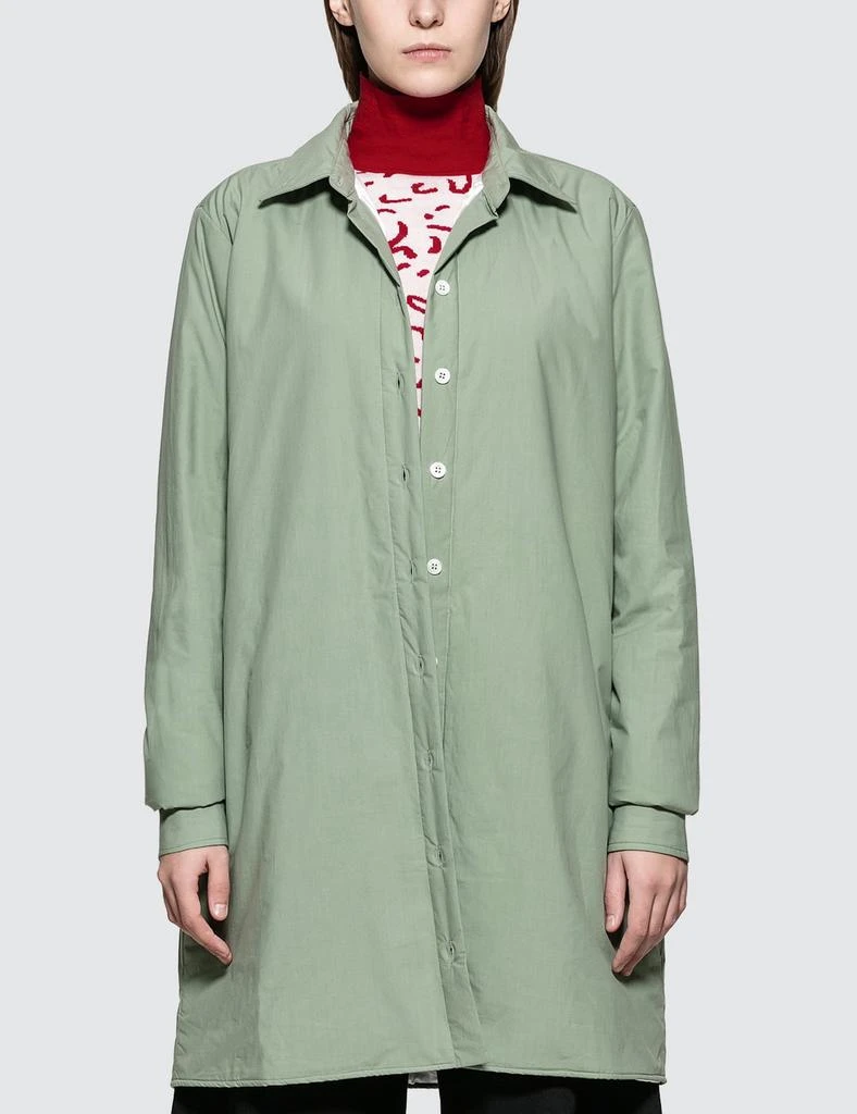 商品[二手商品] Aalto|Lightly Padded Oversized Shirt With Slits,价格¥1505,第1张图片