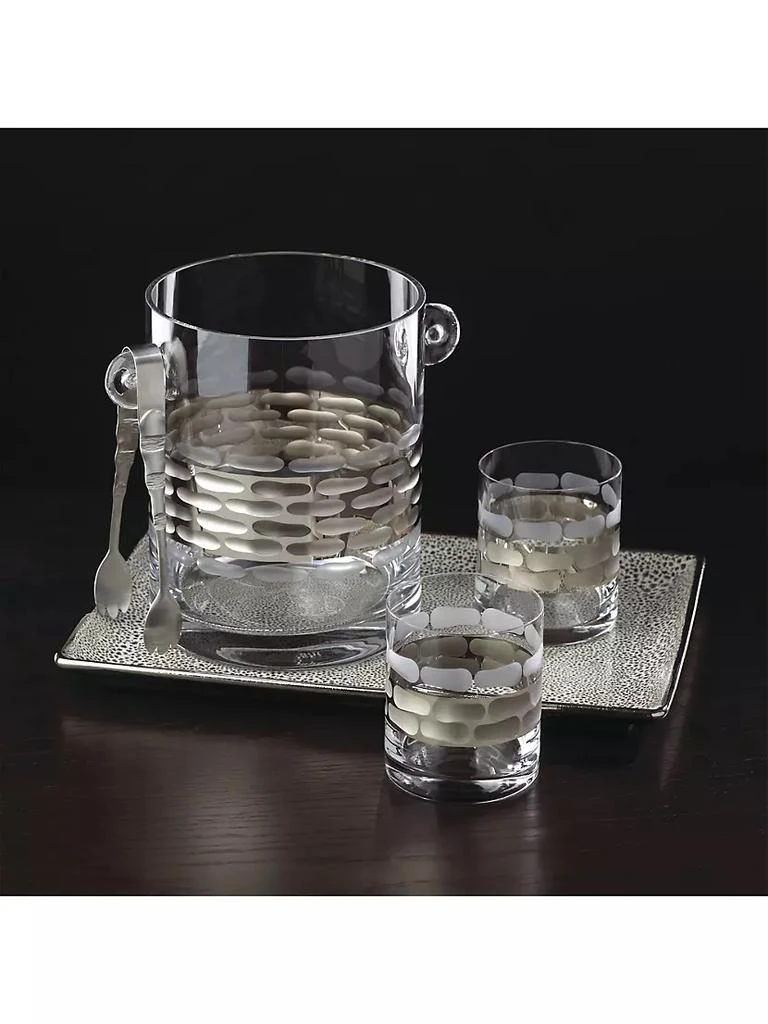 商品Michael Wainwright|Truro Platinum 2-Piece Double Old Fashioned Glass Set,价格¥825,第2张图片详细描述