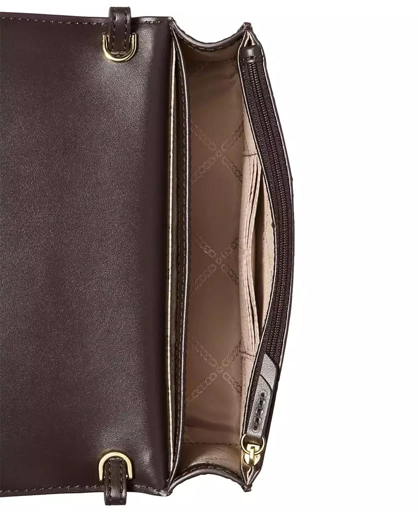 商品Michael Kors|Jet Set Medium Flap Chain Crossbody,价格¥1152,第4张图片详细描述