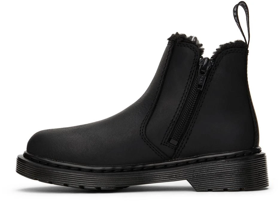 商品Dr. Martens|Kids Black 2976 Big Kids Chelsea Boots,价格¥382,第3张图片详细描述