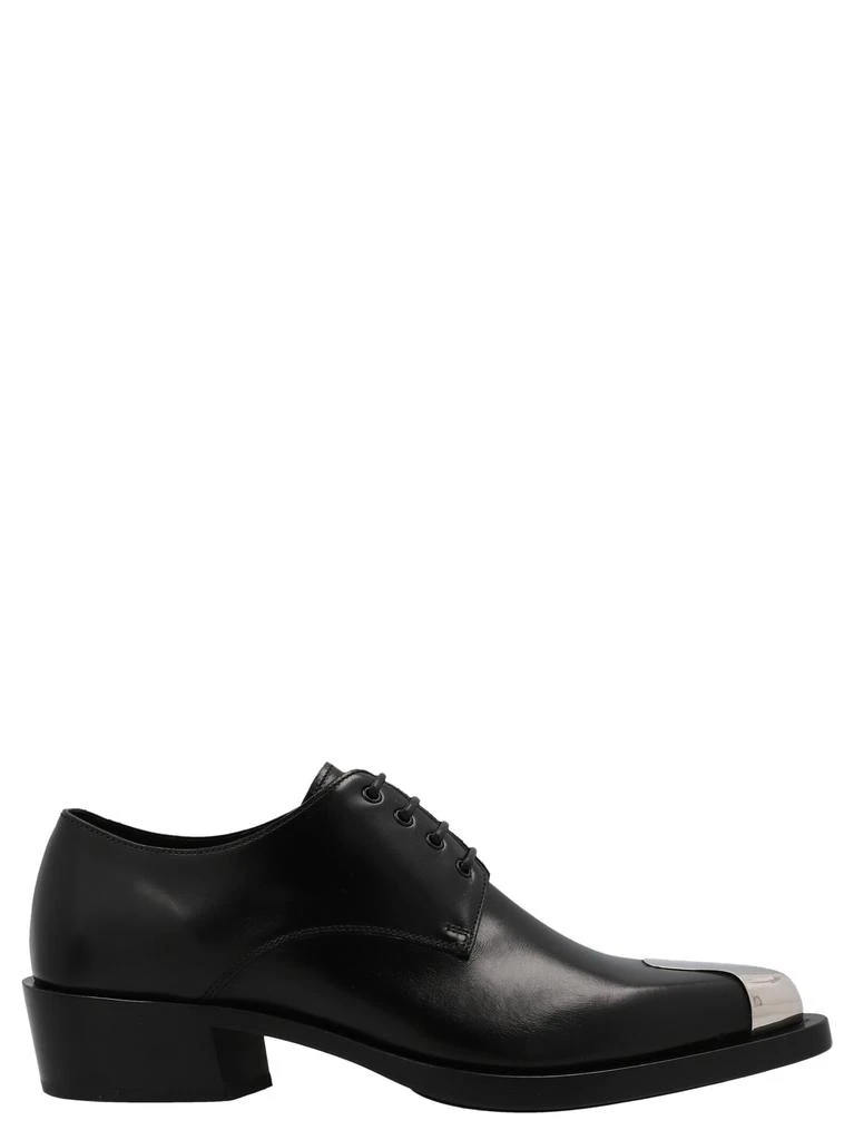 商品Alexander McQueen|Lace-up metal toe,价格¥5374,第1张图片