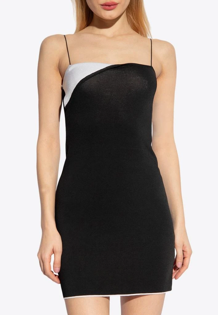 商品Jacquemus|Aro Folded Mini Dress,价格¥4760,第1张图片