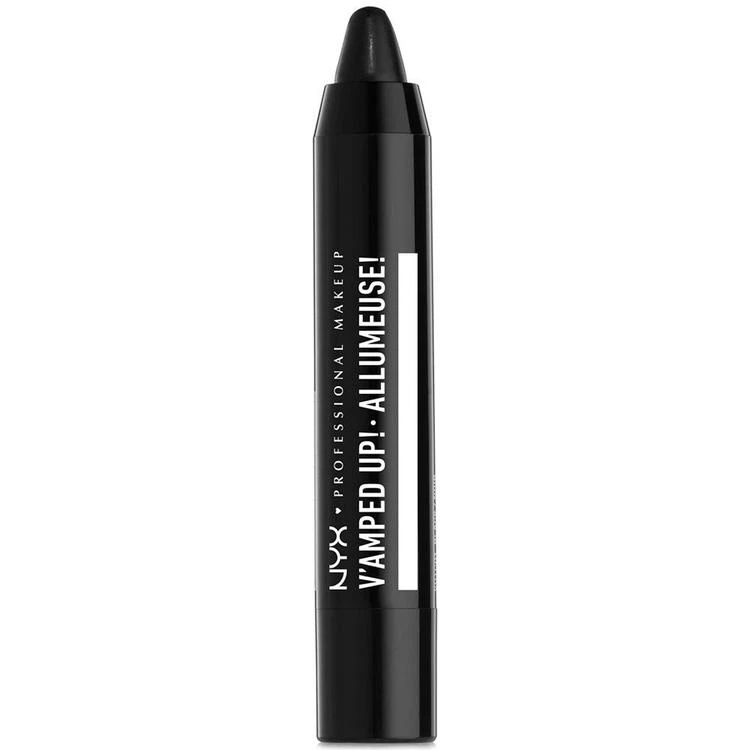 商品NYX Professional Makeup|V'Amped Up! Lip Top Coat,价格¥45,第1张图片