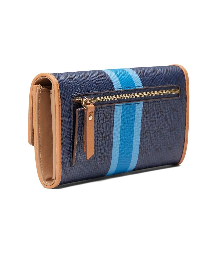 商品Anne Klein|Varsity Logo Continental Wallet,价格¥244,第2张图片详细描述