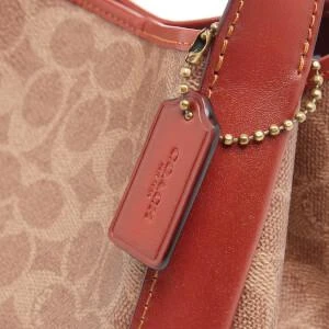 商品Coach|Coach Women's Signature Hadley Hobo Bag 21,价格¥2001,第4张图片详细描述