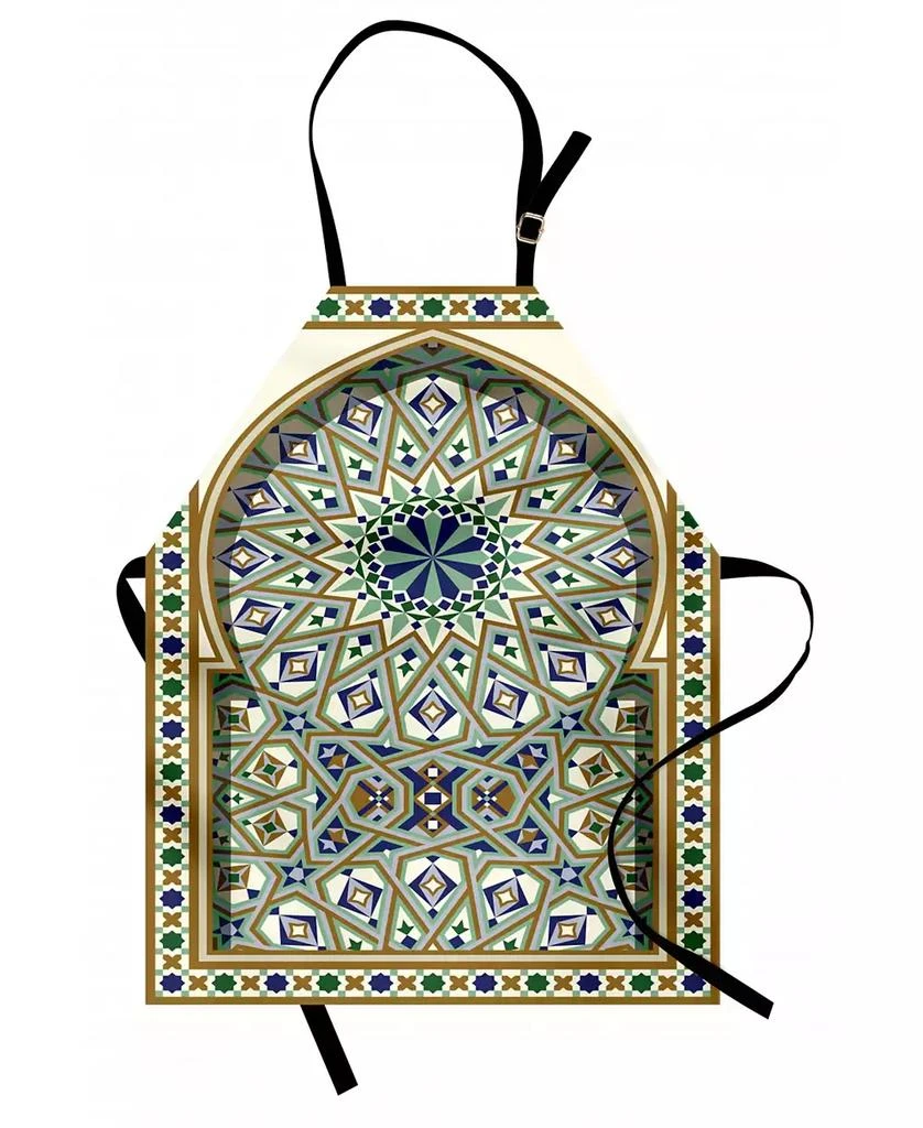 商品Ambesonne|Turkish Pattern Apron,价格¥215,第1张图片