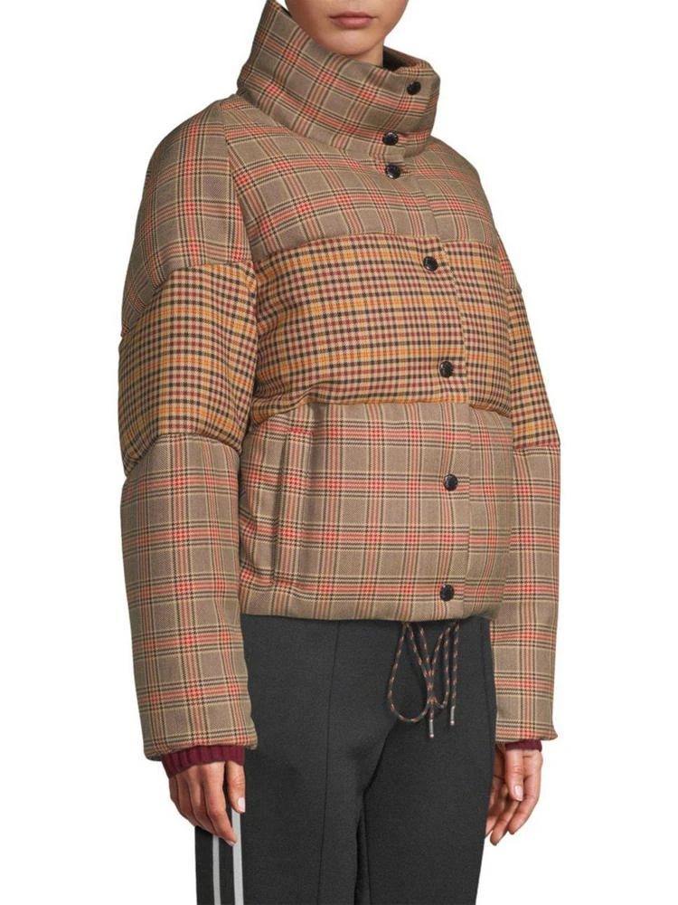 商品Moncler|Moncler - Multi-Plaid Puffer Jacket,价格¥7594,第3张图片详细描述
