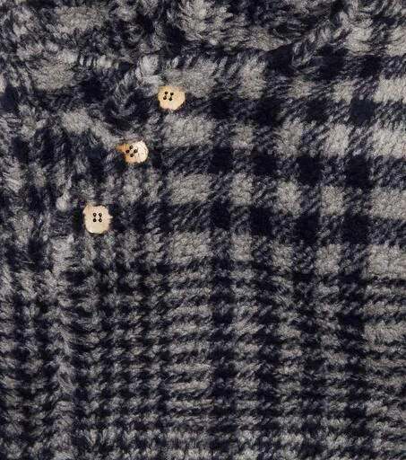 商品1 + in the Family|Baby Ethan checked hooded teddy jacket,价格¥460,第3张图片详细描述